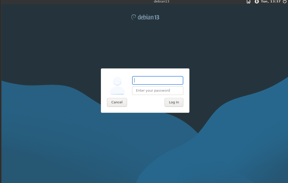 Debian XFCE4 Debian XFCE4
